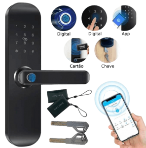 FECHADURA BIOMETRICA INTELIGENTE WIFI-MAIOR