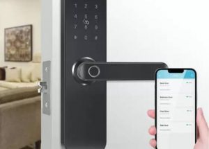 FECHADURA BIOMETRICA INTELIGENTE WIFI-MELHOR